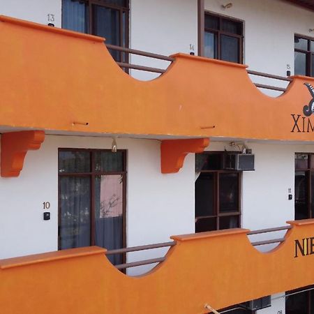 Ximajo Nieto Hotel Puerto Escondido  Buitenkant foto