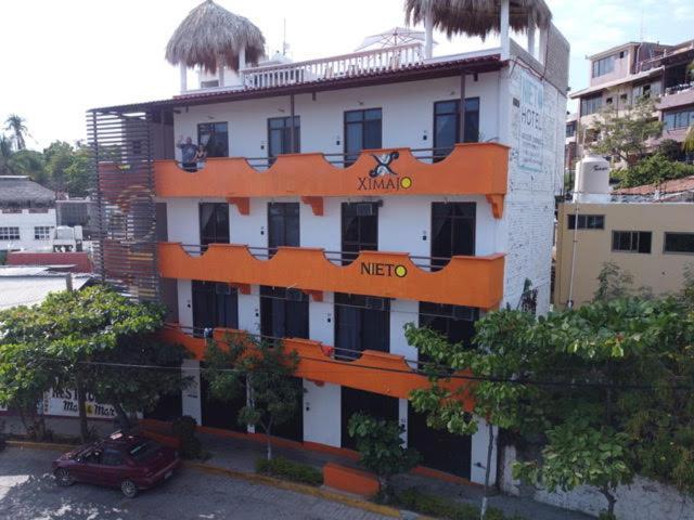 Ximajo Nieto Hotel Puerto Escondido  Buitenkant foto
