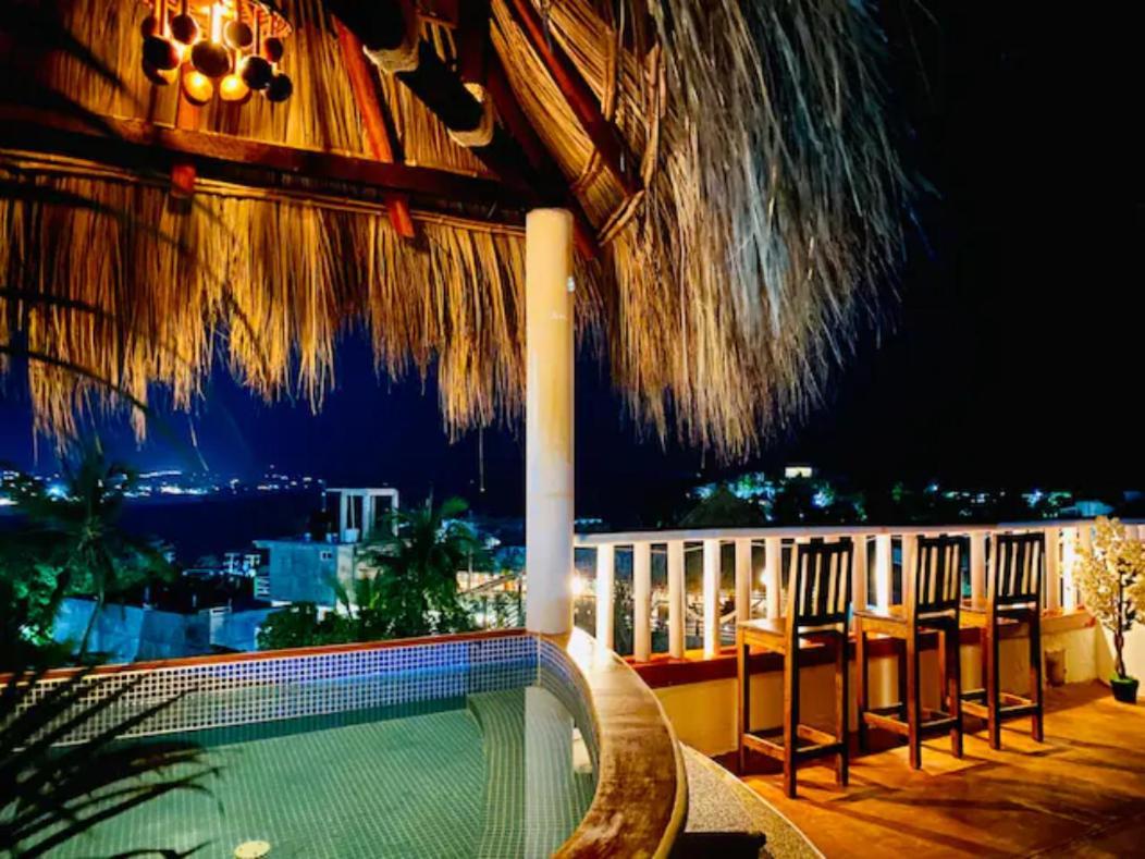 Ximajo Nieto Hotel Puerto Escondido  Buitenkant foto