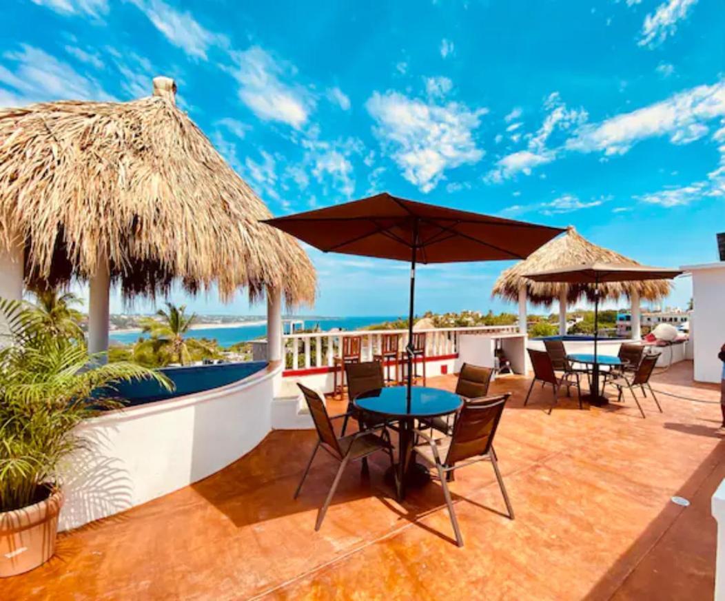 Ximajo Nieto Hotel Puerto Escondido  Buitenkant foto