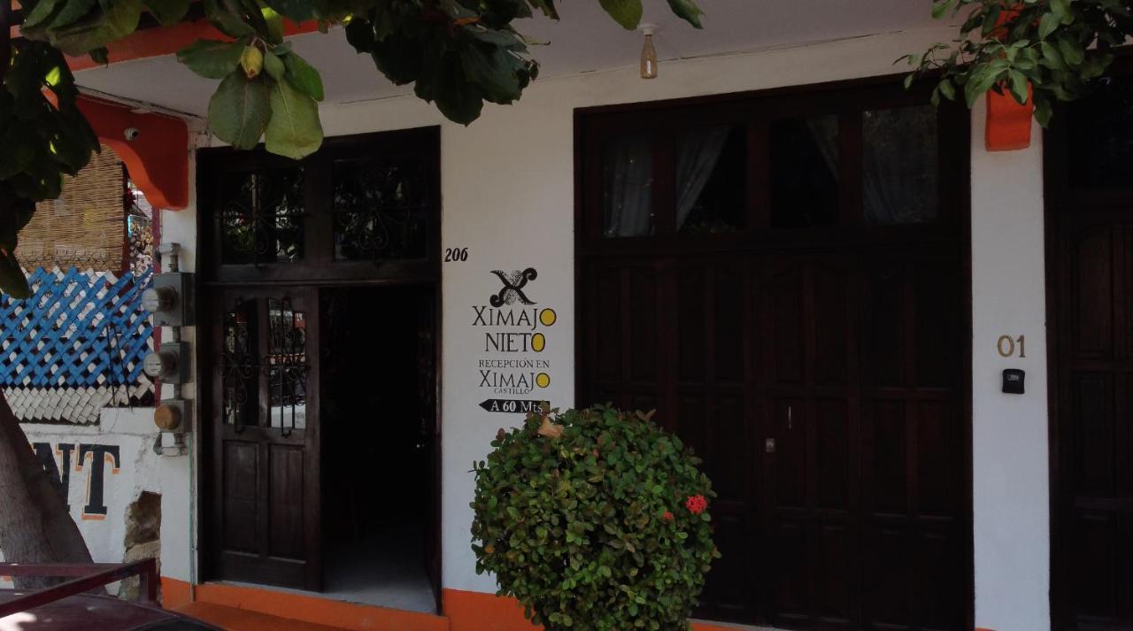 Ximajo Nieto Hotel Puerto Escondido  Buitenkant foto