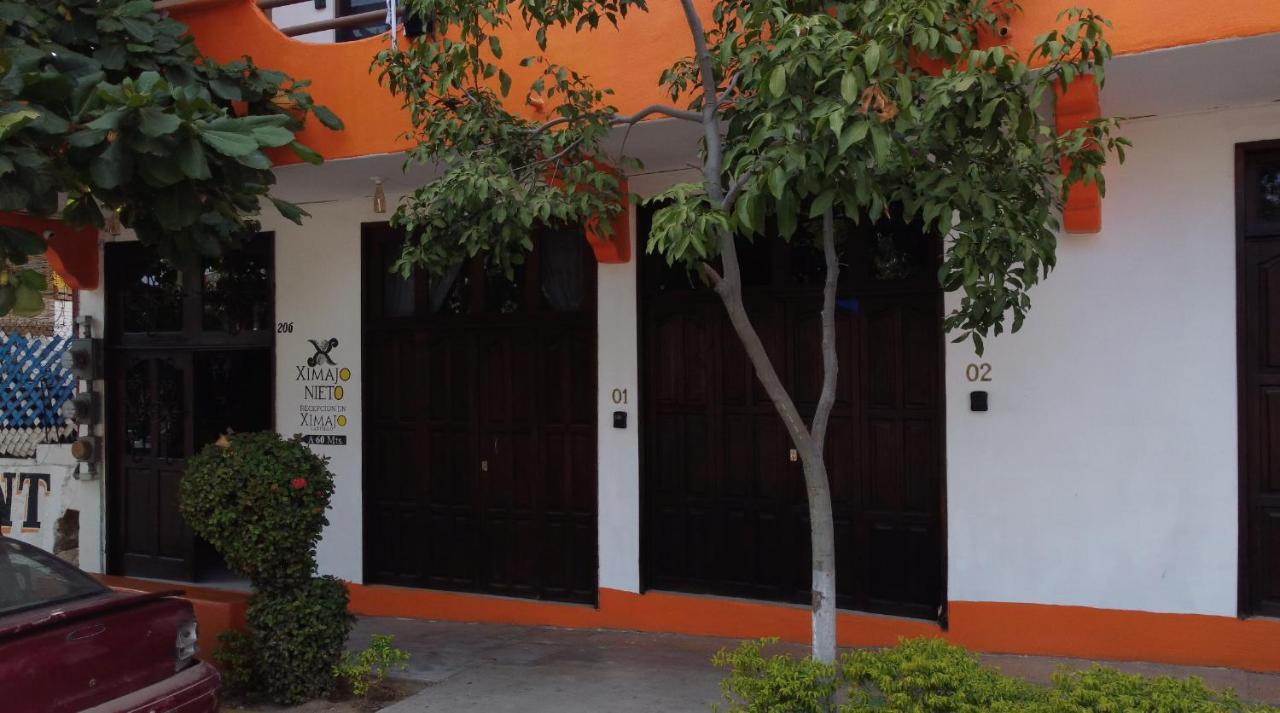 Ximajo Nieto Hotel Puerto Escondido  Buitenkant foto